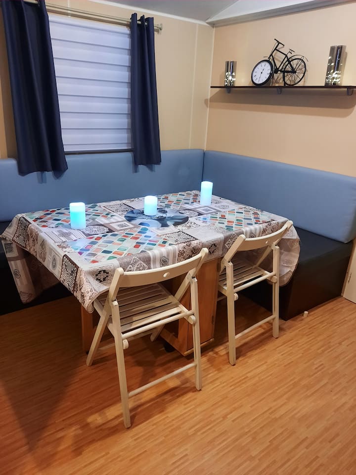 Mobil Home Tout Confort 2 Chambres Piscines - La Baule-Escoublac