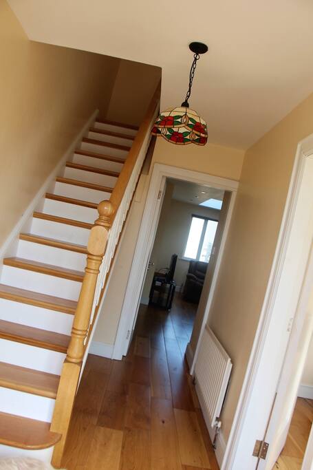 Hallway downstairs