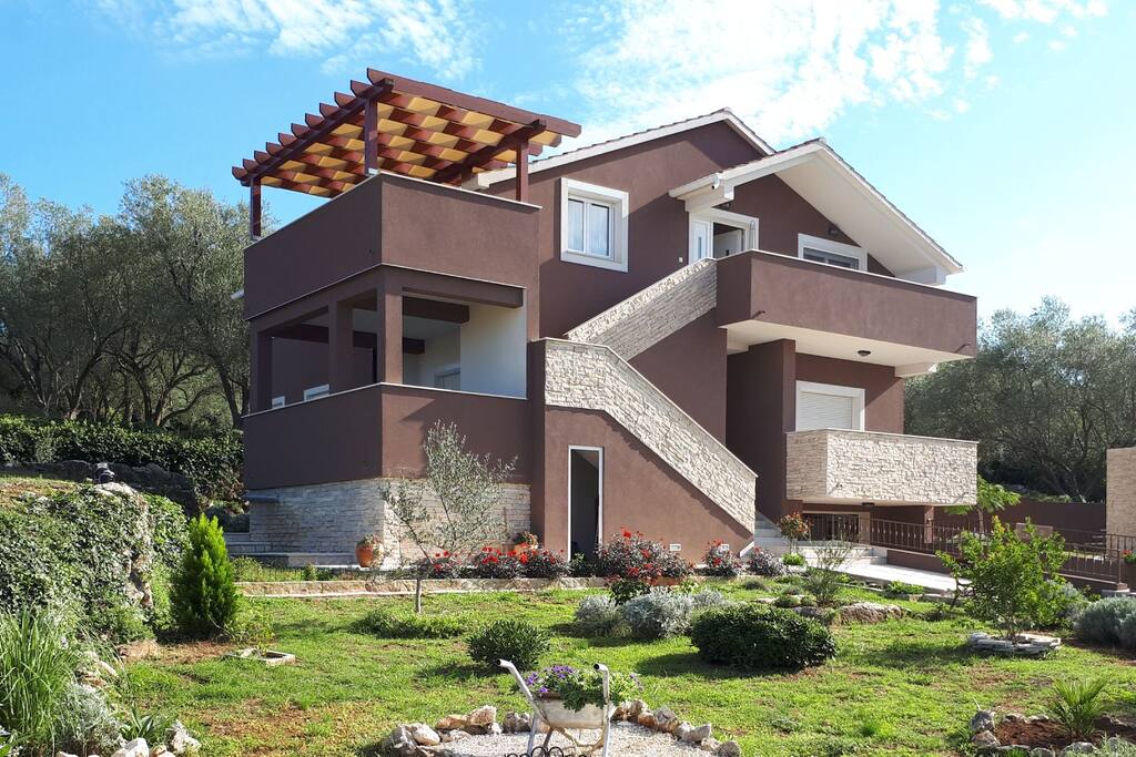 ovo je objekt u kojem se nalazi apartman/stan