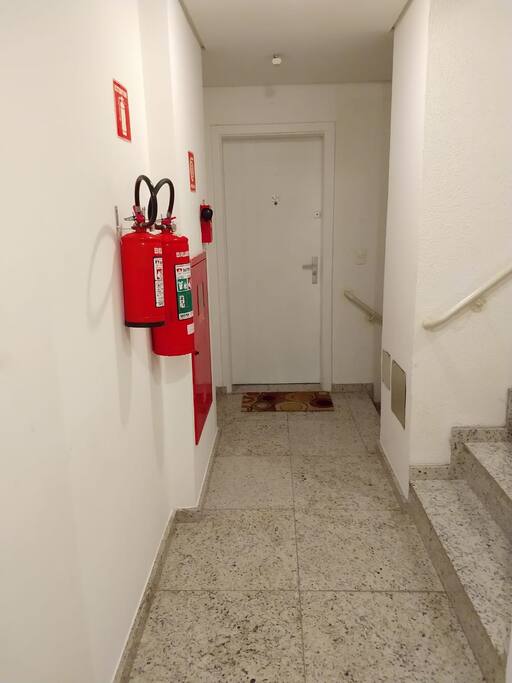 Entrada do Apartamento