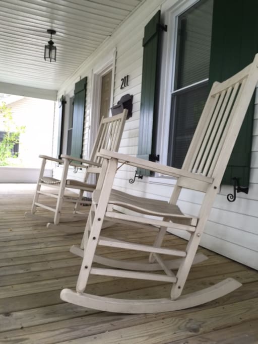 Relax on the Front Porch