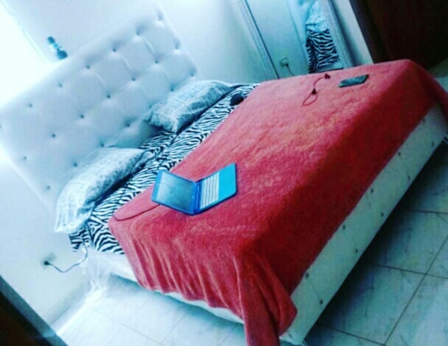 Master bedroom.
