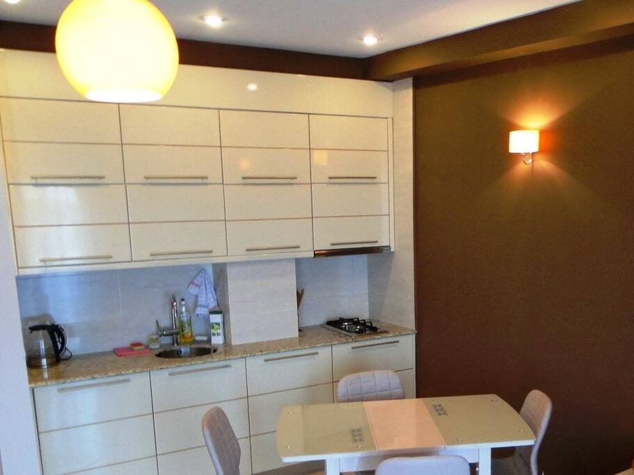 Full equipped kitchen