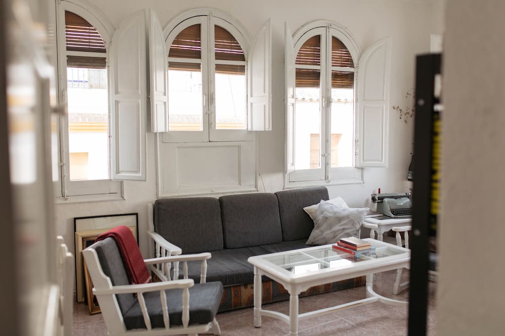 Our cosy living room