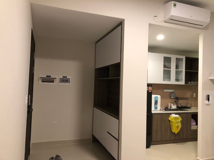 Luxury Coway water purifier system ready
