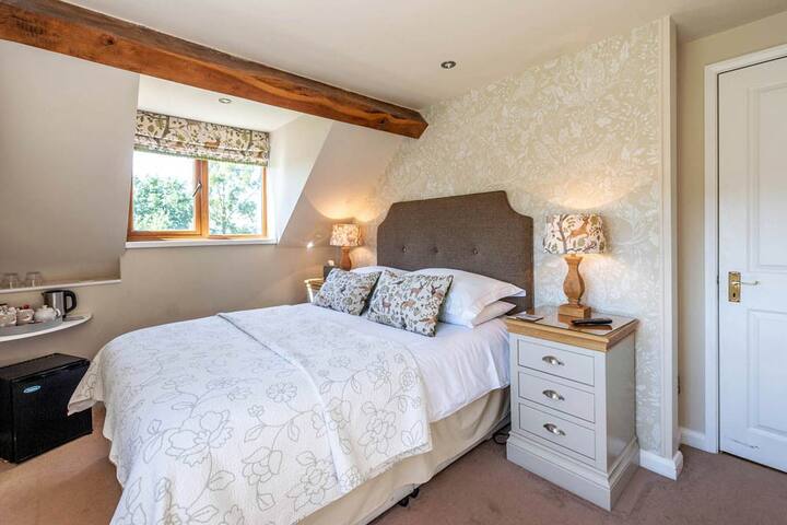 Recently refurbished room