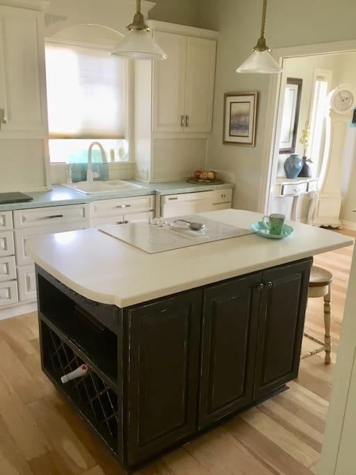 Kitchen fully furnished