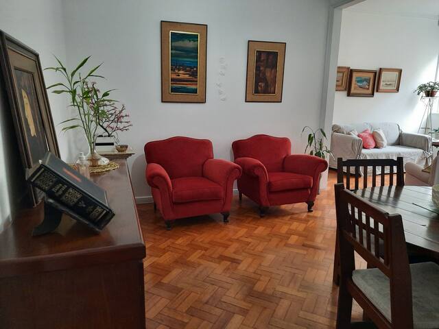 Apartamento confortável em Copacabana