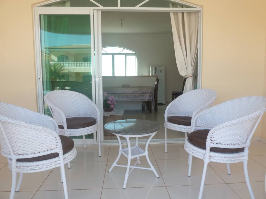 entrada do apartamento