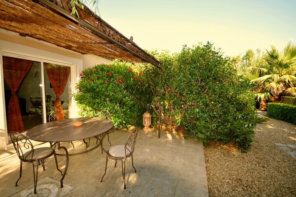 terrasse privative