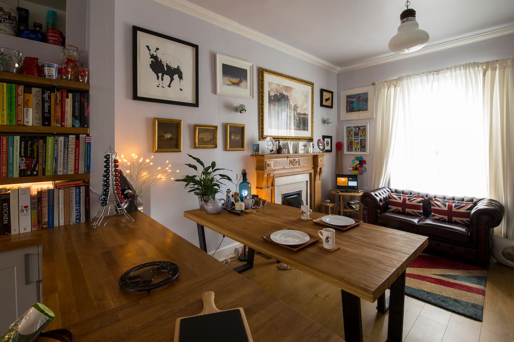 Breakfast room