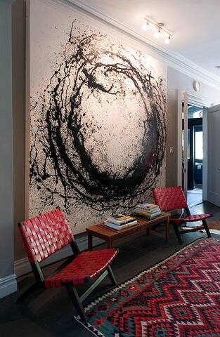 The Carlton, Brooklyn brownstone Duplex w/ garden gallery image 4