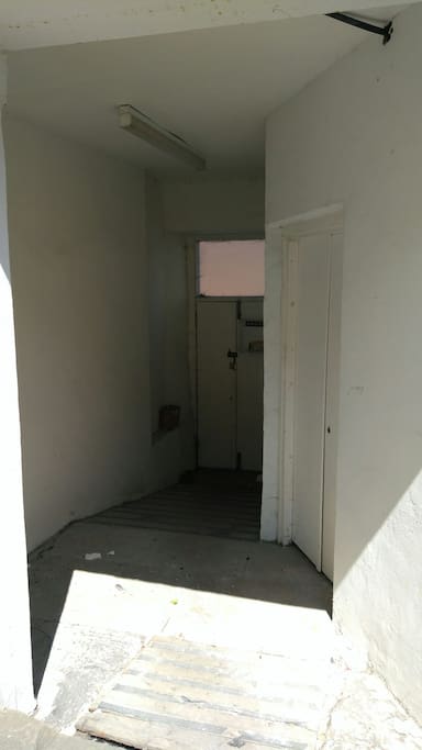 The accommodation has a private entrance.