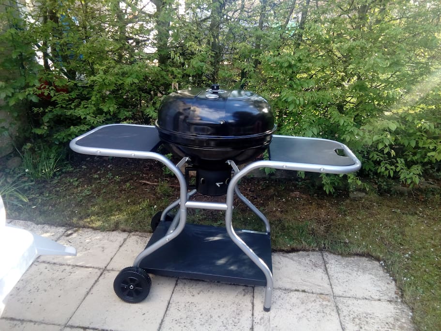 Le bbq est libre d'accès
