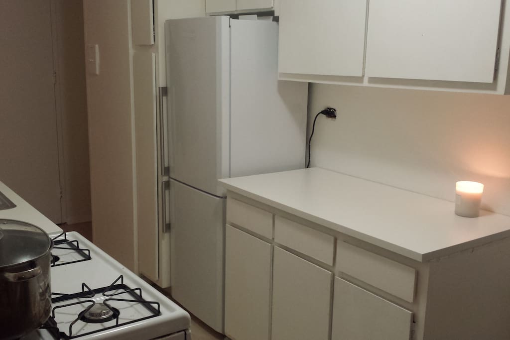 White kitchen