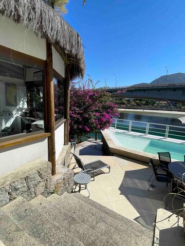 Mansão com vista canal, piscina área gourmet BARRA gallery image 5