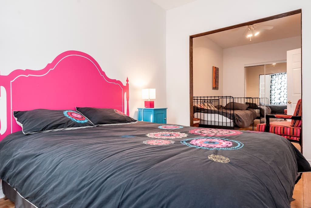 Chambre 1 - avec 2e lits simple