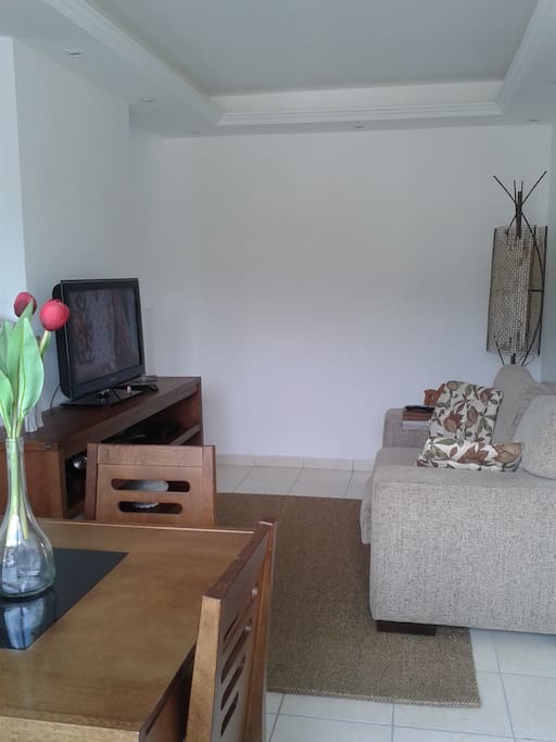 Sala com TV
