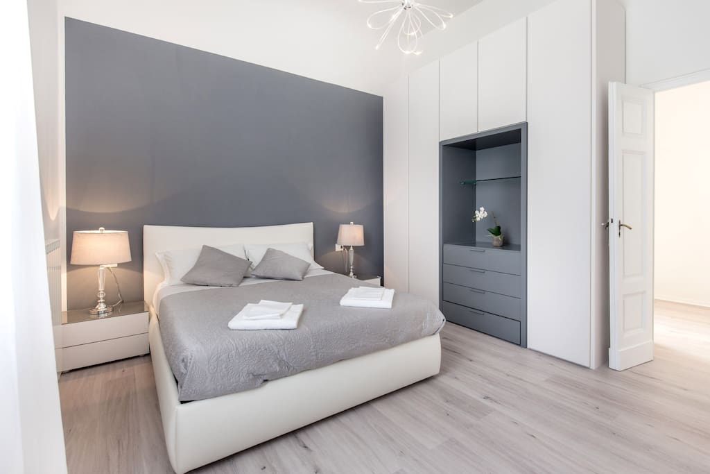 View of the bedroom
