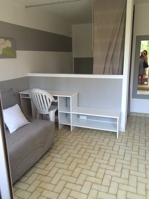 Clic-clac + bureau