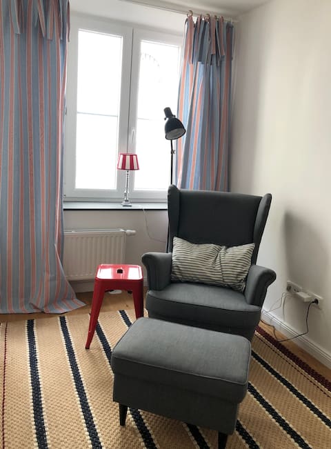 Top performing Airbnb: Renovated apartment in historic old town house in Augsburg