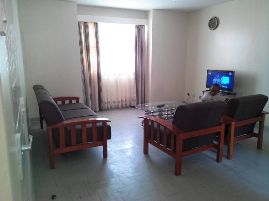 That's the living area