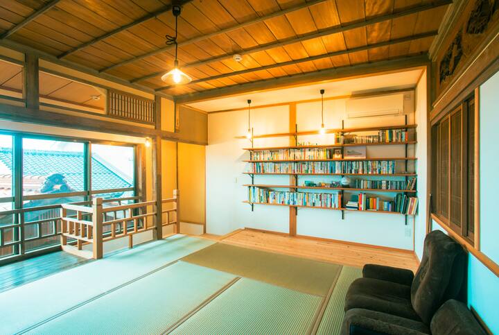 尾田家 浜辺の古民家 一棟貸し 暮らすように旅する貸別荘 Houses For Rent In Hamada Shimane Japan