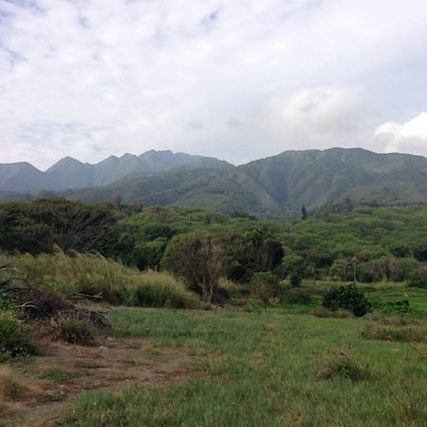 10 min.walk to beach, perfect access for exploring