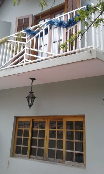 frente da casa
