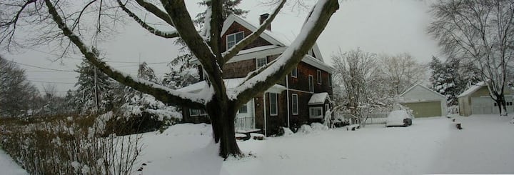 Classic East Hampton Village Home