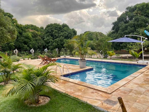 Entire space - Farm in a gated community