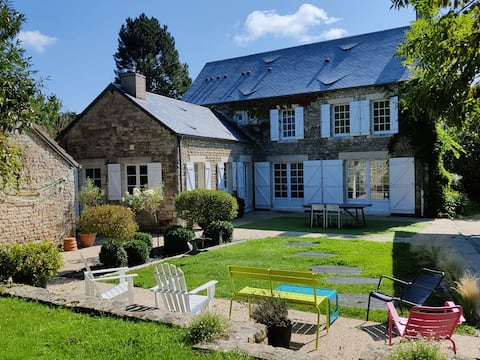 Lovely house near Omaha Beach