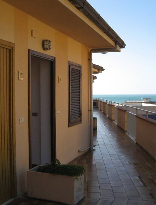 entrance door