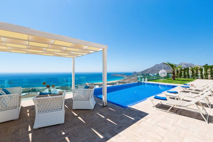 Jasmine Villa, 3 BD, 3 BD, private pool, sea views gallery image 2