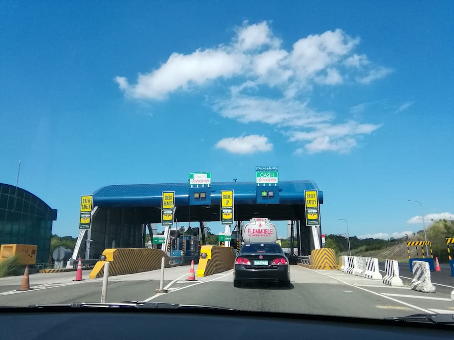 SCTEX-SBMA Entry Exit Tollway
