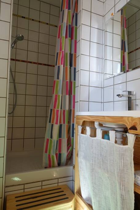 salle d'eau privative