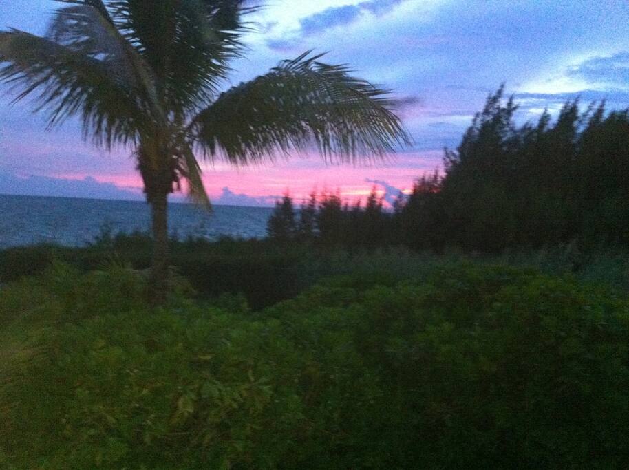 Sunset at Daimonds bythe Sea