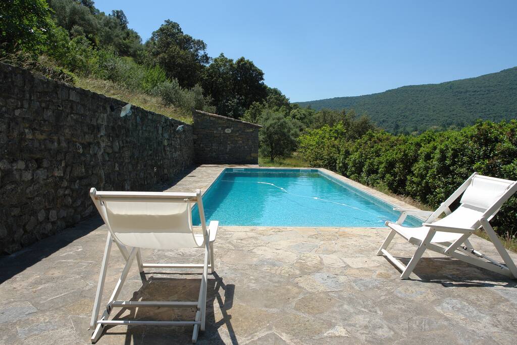 La piscine