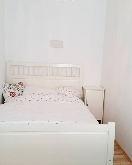 This will be your bed while staying in Vienna