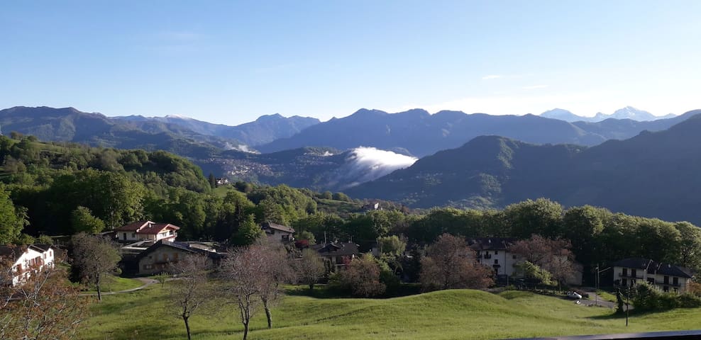 Casa vacanze Il balcone sulle Orobie 870slm