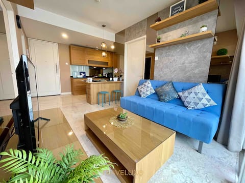 New Amazing 2 BR Landmark Residence | Paskal 23
