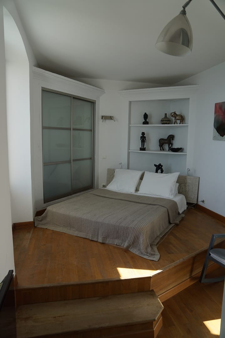 Habitación de los padres