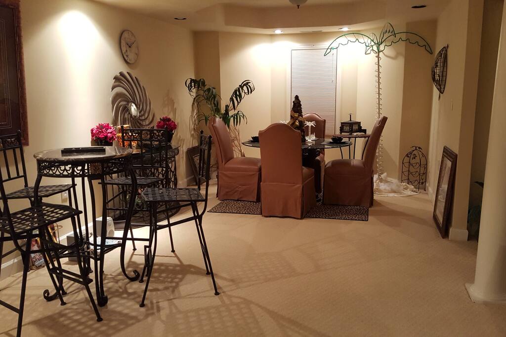 Dining and Entertaing Area