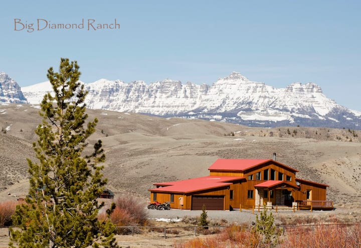 Big Diamond Ranch, Main House