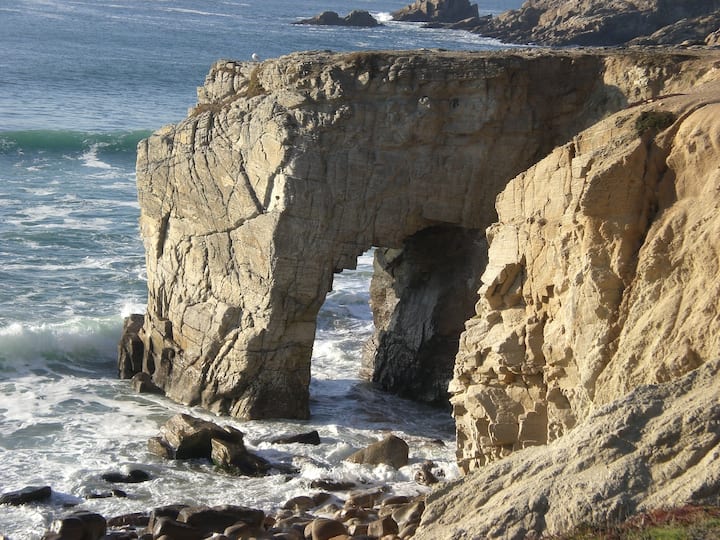 Côte Sauvage Portivy Bretagne Sud