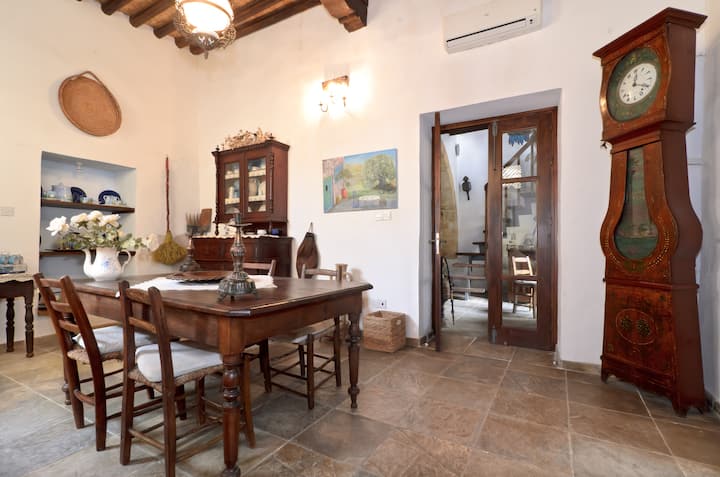 Nicosia traditional dwelling