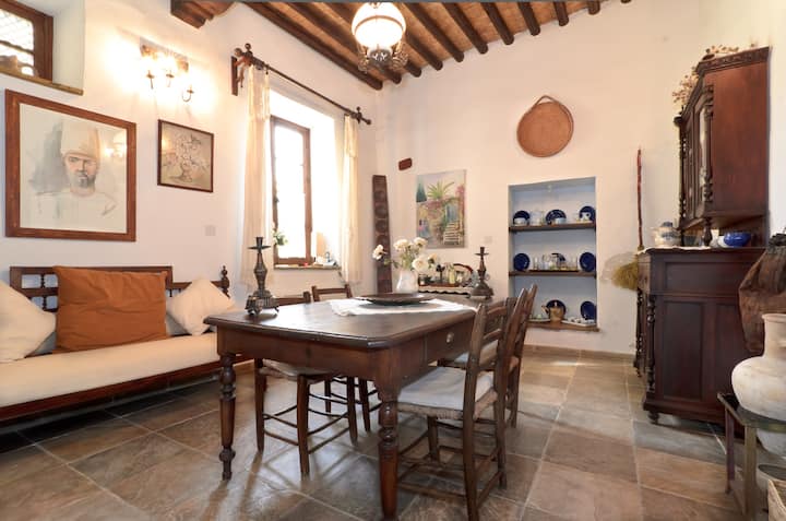 Nicosia traditional dwelling