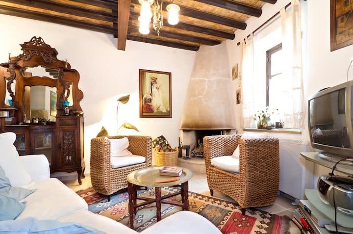 Nicosia traditional dwelling