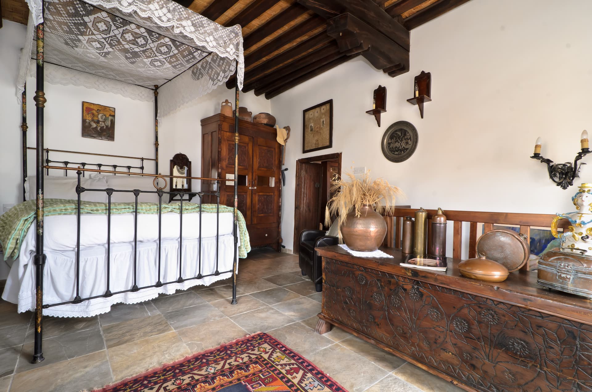 Traditional house in Nicosia
