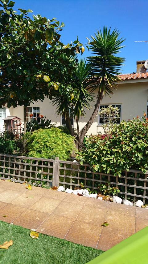 Casa calma perto da praia